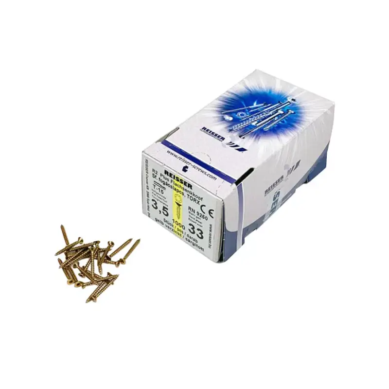 Biztonságos fizetés Reisser csavar Torx 3,5x33mm TM 1000db/doboz