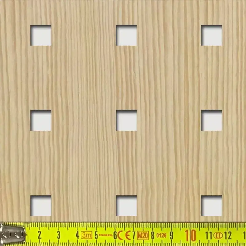Legno furnérozott Hdf-Quadro 11-45 perforációval Fenyő 1520x610x4mm Vedd meg online