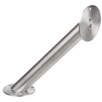 Azonnali szállítás Ferde konzol 40x200mm 45° ovális nemesacél