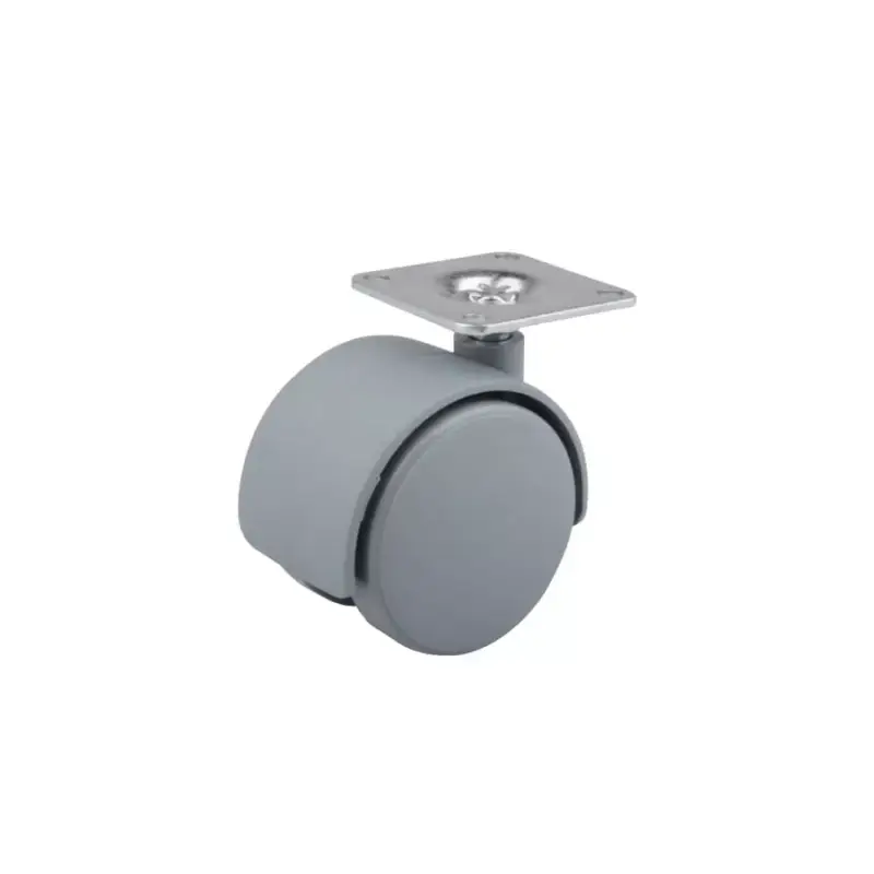 Bútorgörgő 50mm Talpas CL50 Szürke 40kg Akció