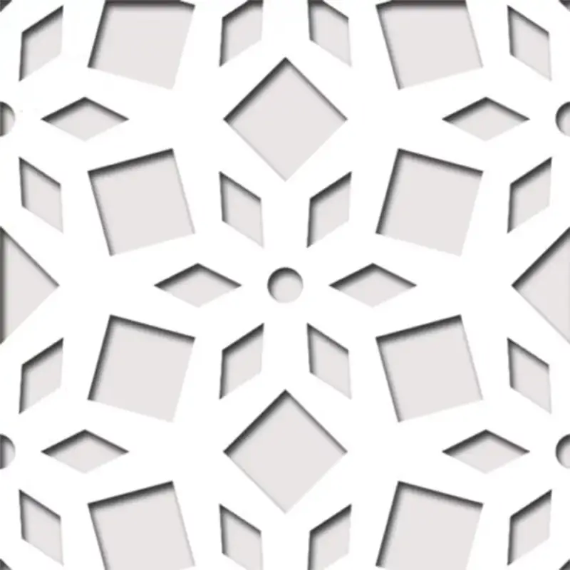 Laccato-Hdf LILY perforációval Krono 101 Fehér 1400x510x3mm Akció