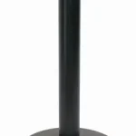 Vásárlói kedvenc Bisztró asztalláb BM 012/550 magasság: 720mm szürke RAL9006