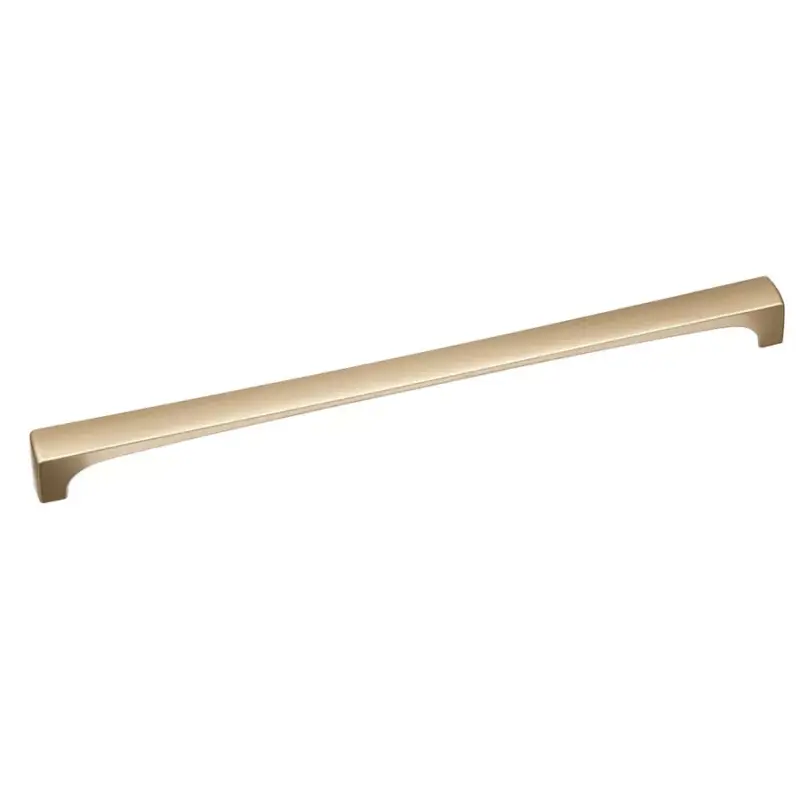 Olcsó Bútorfogantyú LAMA 160mm Aranyszínű matt fém
