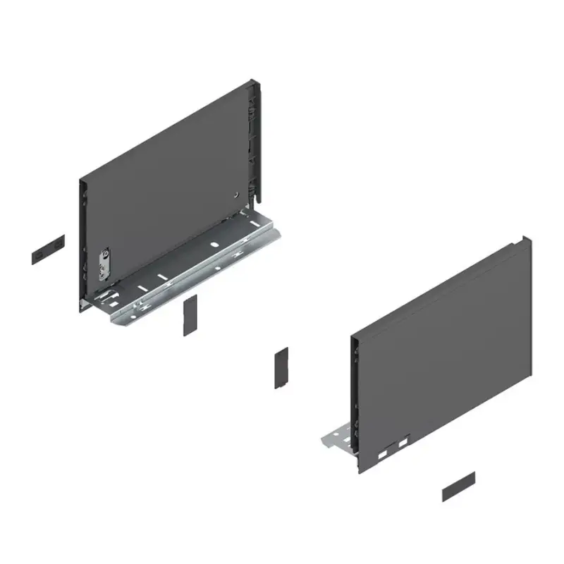 Kedvezmény BLegrabox 770C2702S 177/148mm Orion szürke káva 270mm mélységű