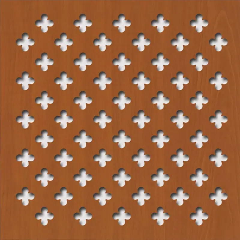 Bestseller Laccato-Hdf Fiore perforációval 344 Cseresznye 1400x510x3mm Krono