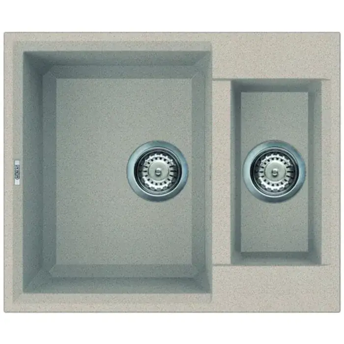 Rendeld meg most Elleci Easy 150 gránit mosogató G51 Avena 600x500/210/150mm