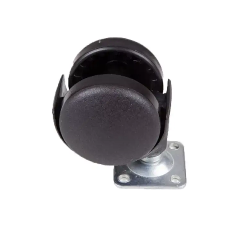 Akció Bútorgörgő 50mm Talpas 311/P.050 35kg Fekete