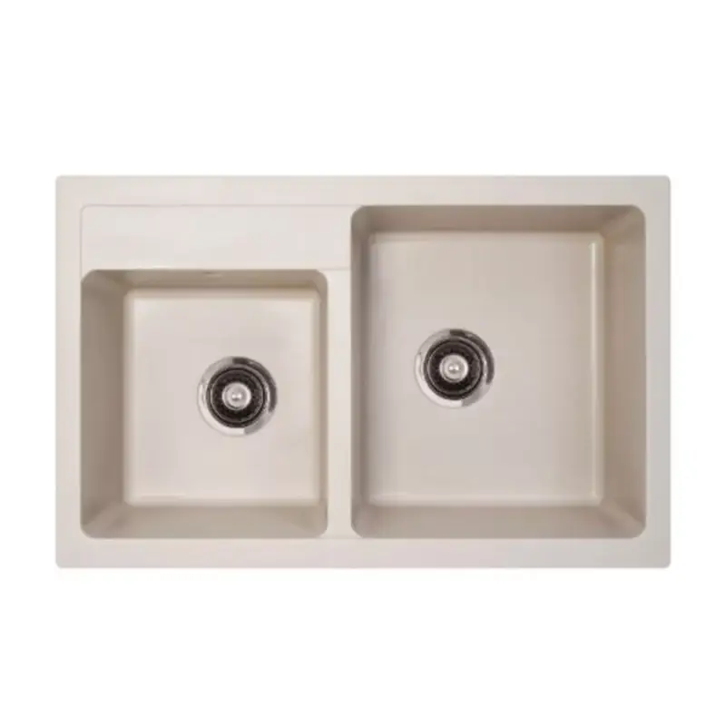 Akció Quadro plus 2D XGranit Pezsgő mosogató 780x500/195/195mm 175433