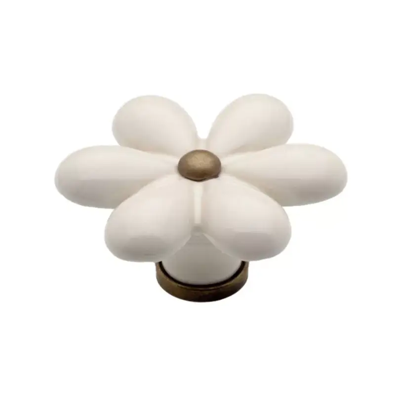 Biztonságos vásárlás Fogantyú P23.01.00.04 Antik Bronz-Minta nélkül Fém/Porcelán