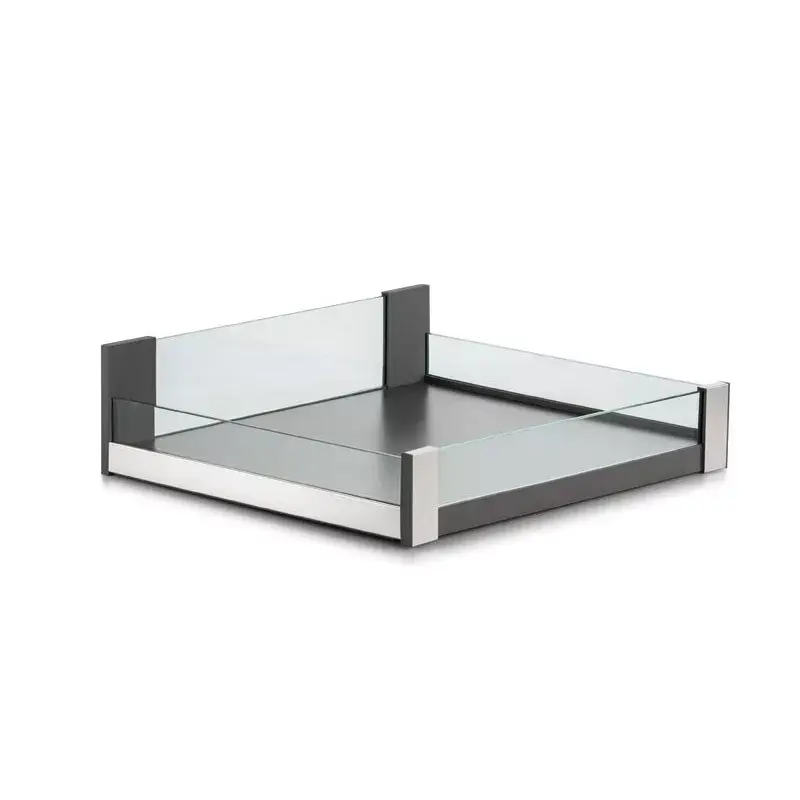 Fémrács CEM60CM1E 1db üvegkosár CEM kerethez 564mm belmérethez ANTRACIT/ÜVEG Akció