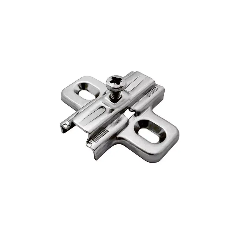 Bútorpánt pántalátét SALICE B2V3H39 normál, 3mm nikkel Kiárusítás