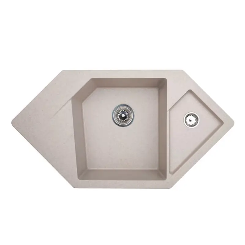 Exkluzív ajánlat Diamond XGranit Bézs mosogató 960x510/200/45mm 190593
