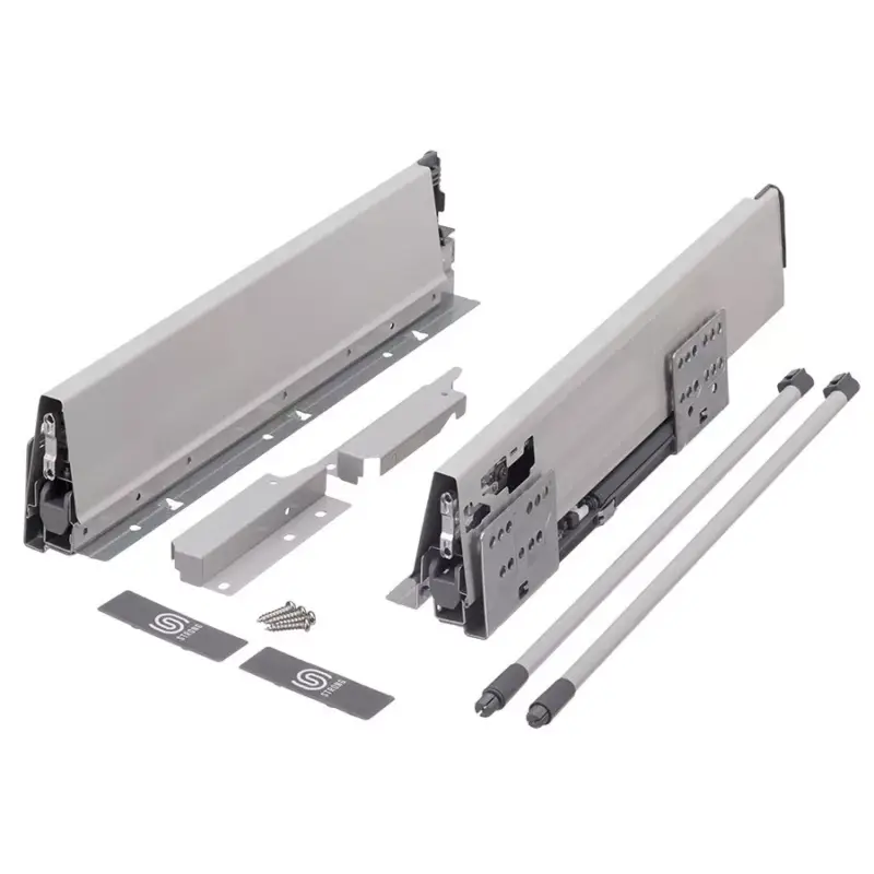 Alacsony ár StrongBox fiókrendszer H140-400mm Szürke