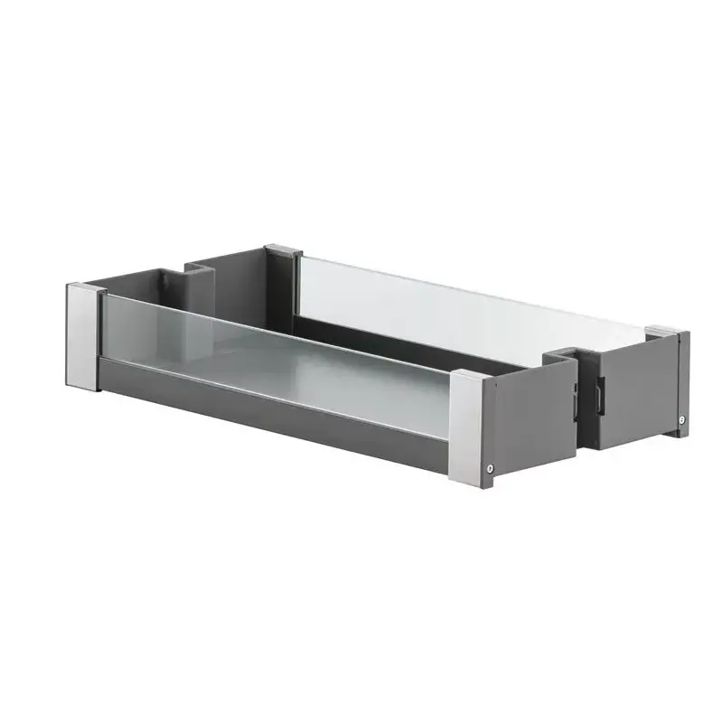 Szuper ajánlat Fémrács CC45E Üvegkosár CE kerethez 396×93×410mm ANTRACIT/ÜVEG