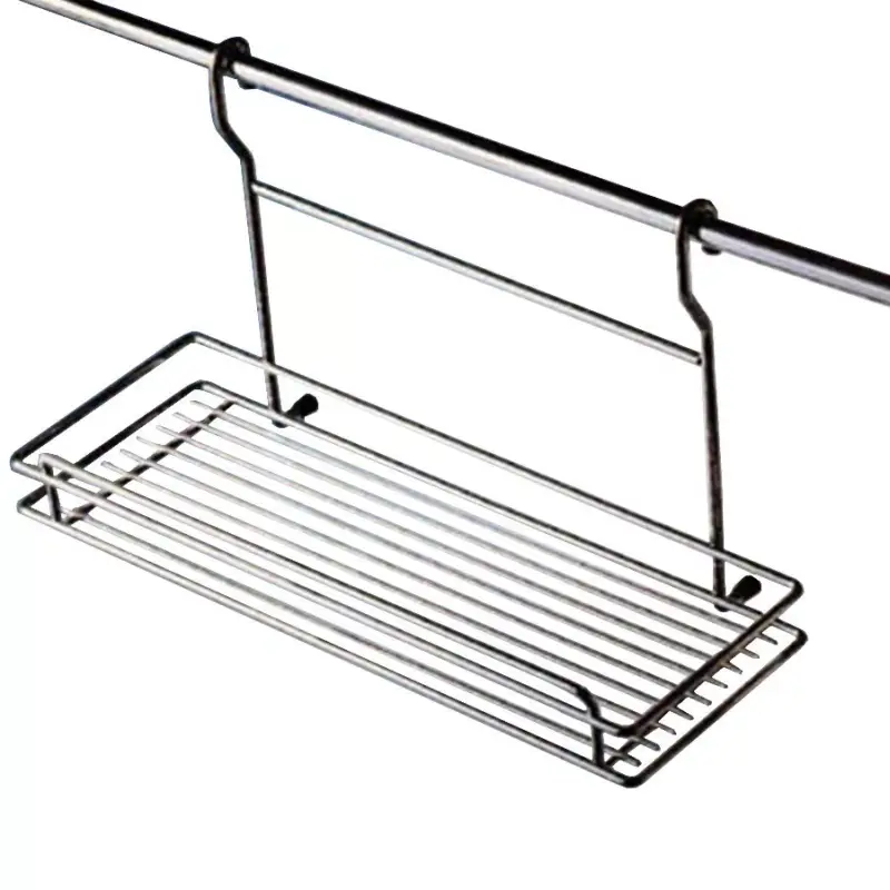 Fémrács CT9866 1 tálcás üvegtartó alacsony 450x150x180mm Króm Árcsökkenés