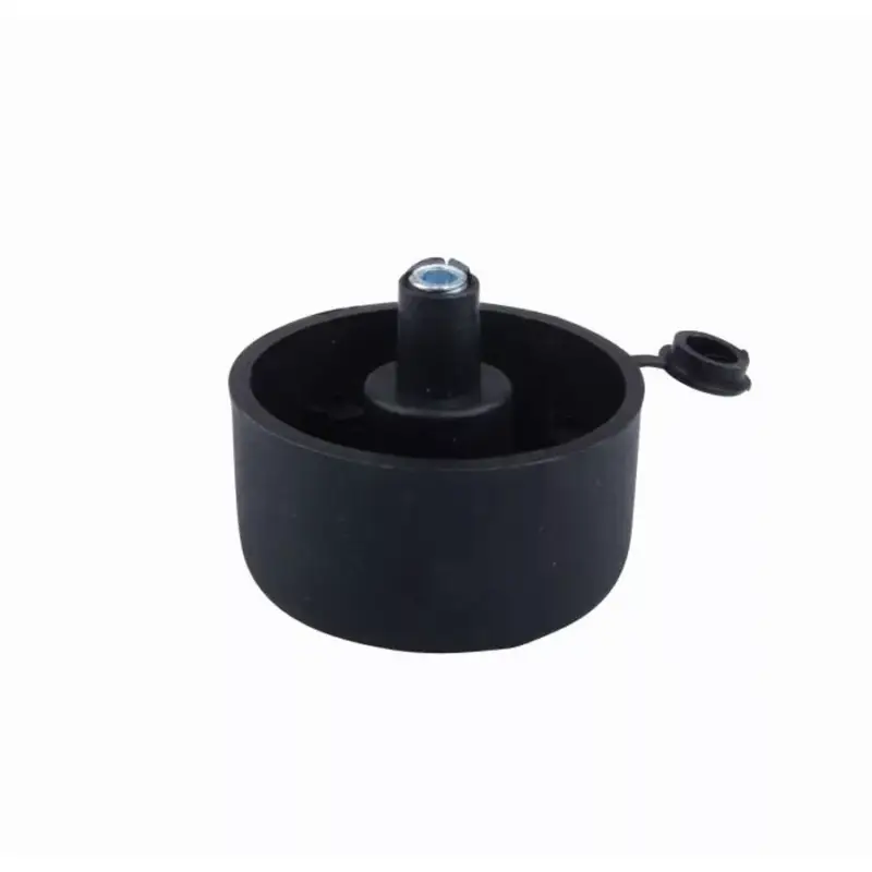 Szintezőláb 27mm Fekete állítható +21mm Alacsony ár