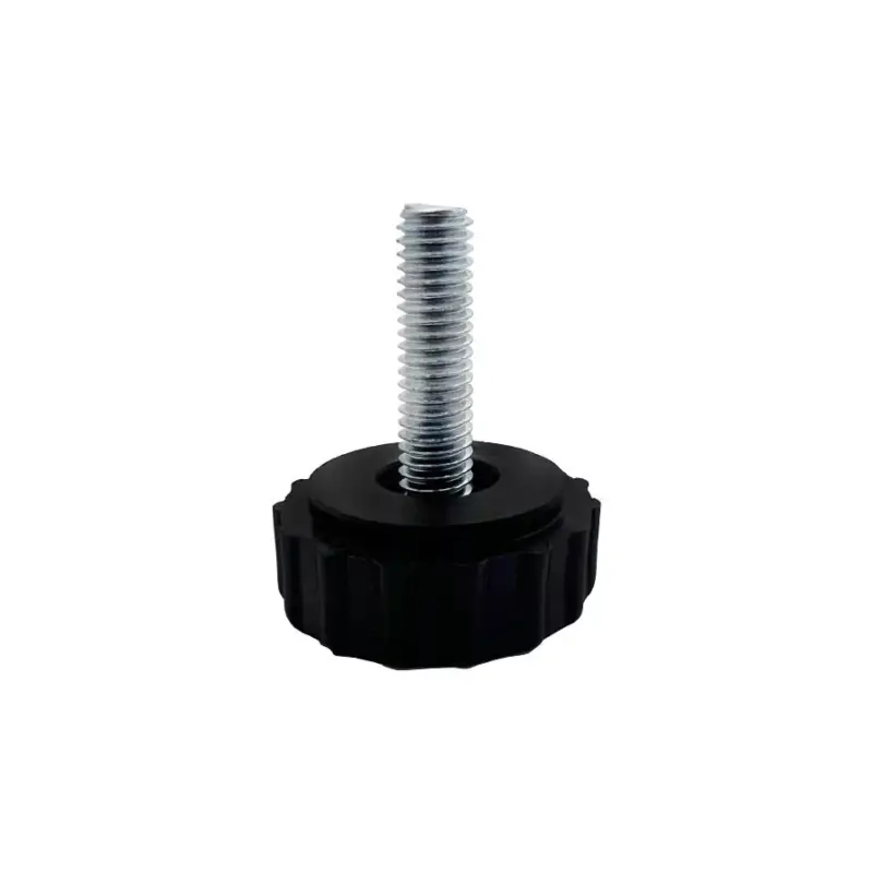 Kiárusítás Szintezőcsavar talp:25x10mm,szár: M6x22mm
