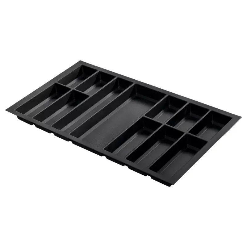 Ne maradj le Evőeszköztartó Classico Kristall softTouch90 (822x474 mm) fekete