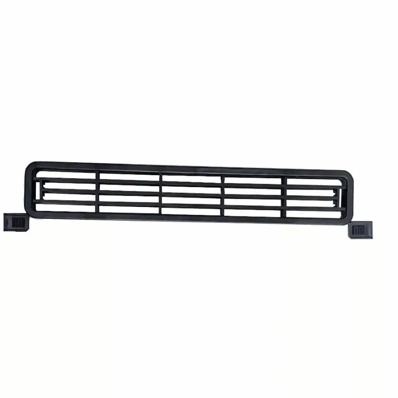 Szellőzőrács 444 négyszög alakú 203x35x14mm Fekete Prémium