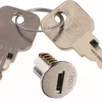 Bútorzár LE-Cserélhető zárbetét Z44/P4 B1,szám 18005 nikkel Ne maradj le