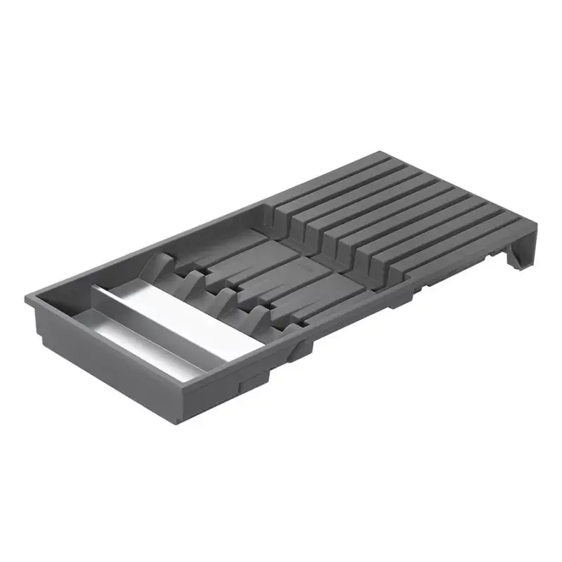 Kedvezmény BLegrabox, MerivoBox ZC7M0200 Ambia-line Késtartó 9 késhez inox/Orion szürke
