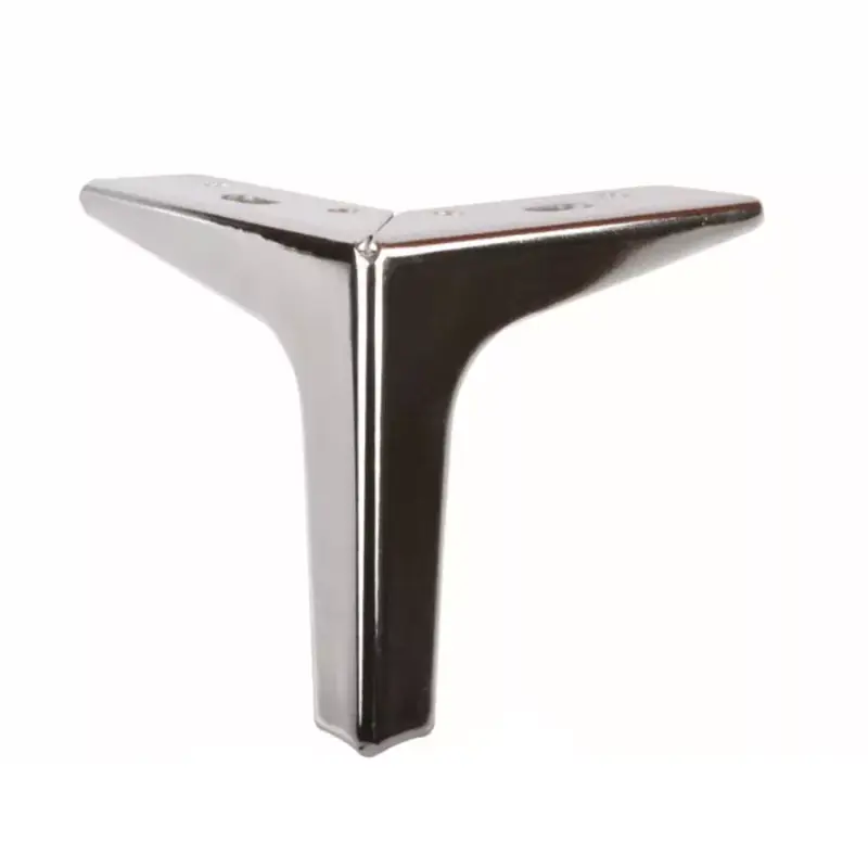 Bútorláb StrongLegs FS003, 130mm Króm Különleges ajánlat