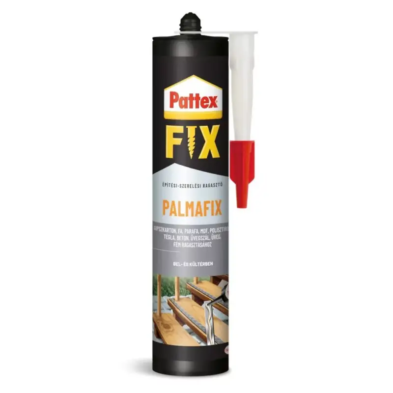 Pattex Pálmafix építési- szerelési ragasztó - 400 g Népszerű