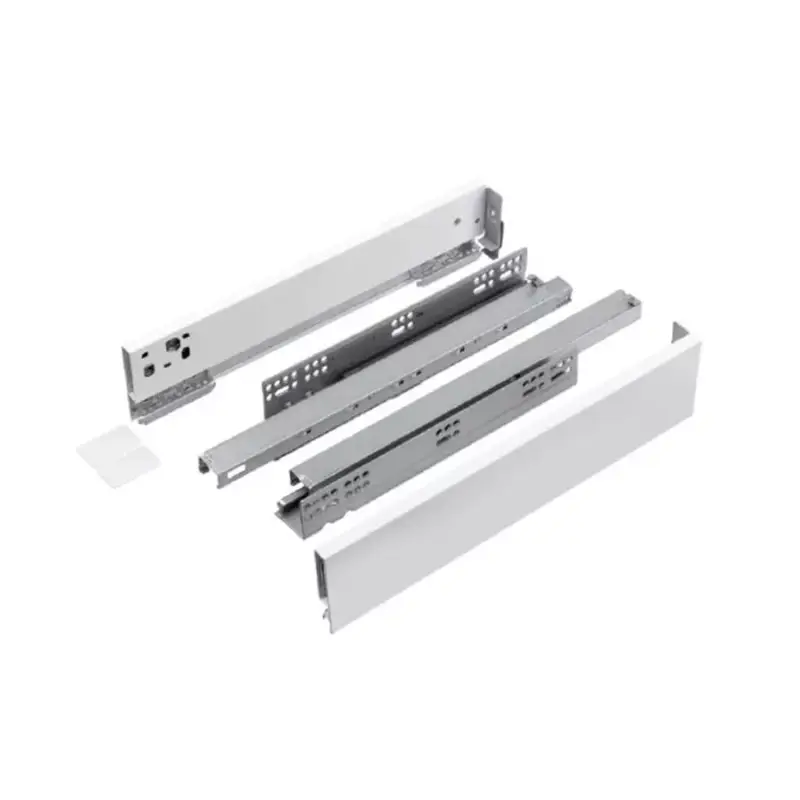 Vedd meg most StrongMax-16 fiókrendszer H89-650mm Fehér