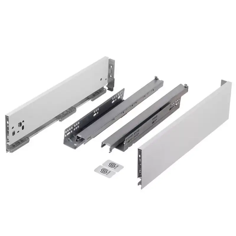 Vedd meg online StrongMax-18 fiókrendszer H121-400mm Fehér
