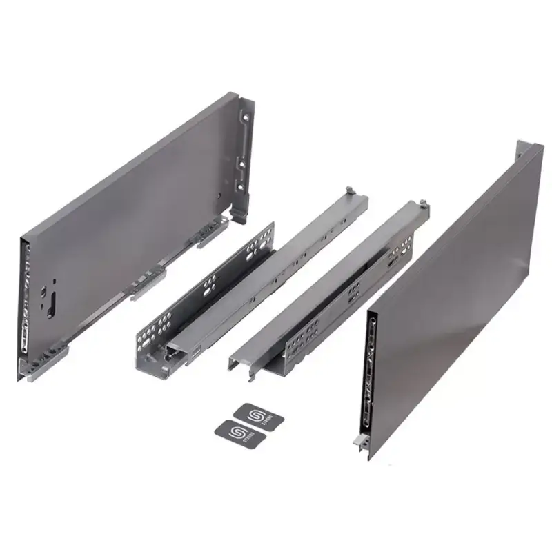 StrongMax-18 fiókrendszer H185-500mm Sötétszürke Népszerű