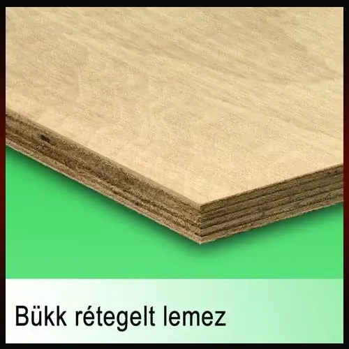 Rétegelt lemez BÜKK3 X 2000 X 1250 BB IF-20 Különleges ajánlat