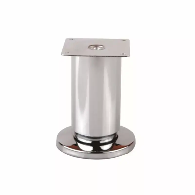 Azonnal elérhető Bútorláb StrongLegs FS001, 100mm Rozsdamentes acél imitáció