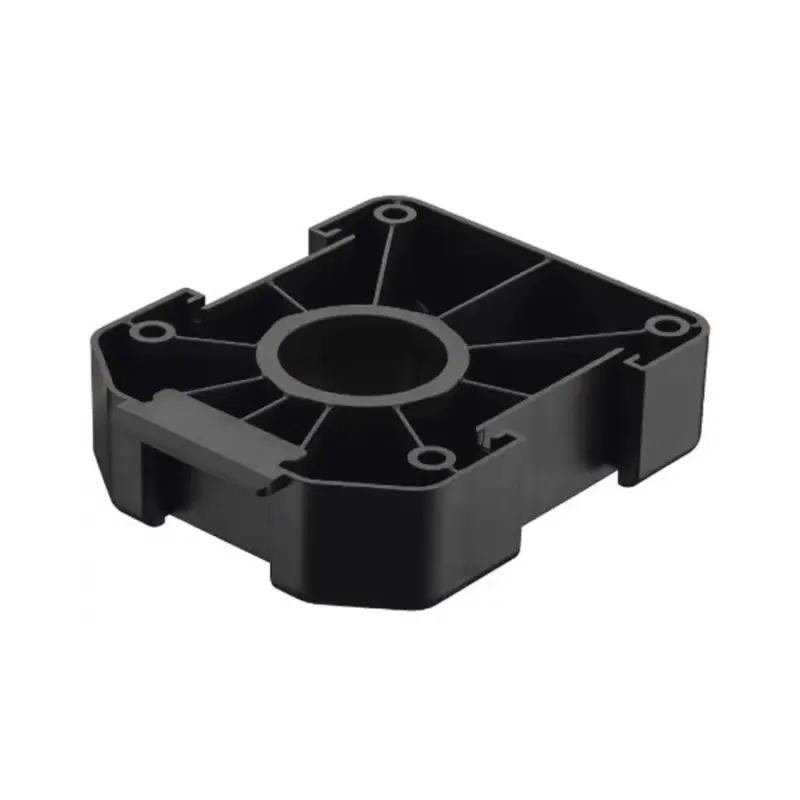 Árengedmény Szekrényláb AXILO'78 műanyag fekete 100mm (90-120 mm)