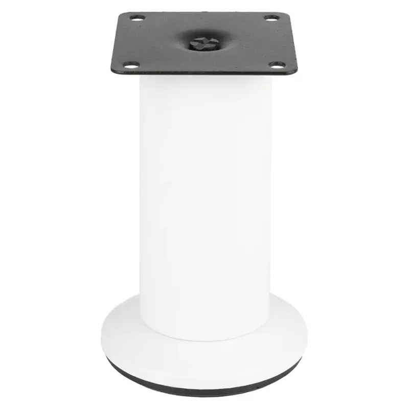 Végkiárusítás Bútorláb StrongLegs FS001, 100mm Fehér fényes