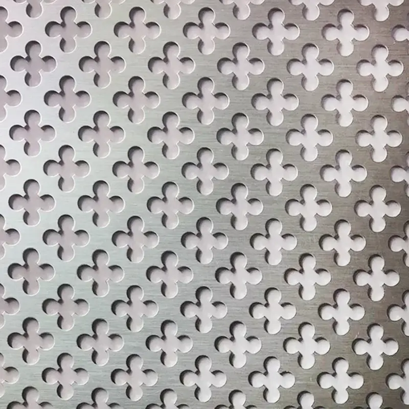 Perforált lemez SAL 04 alumínium 1000x500mm Expressz kézbesítés
