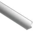 Utolsó esély ZOBAL Vízzáró profil LP-15 15x15mm Alumínium Eloxált alu 3500mm
