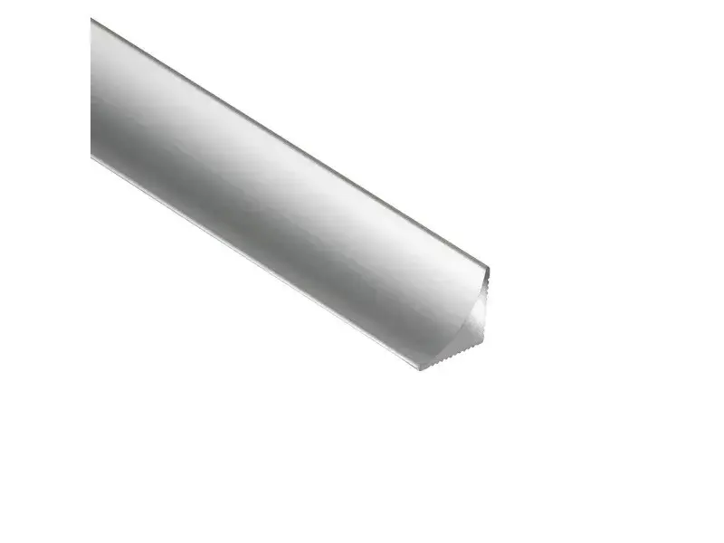 Utolsó esély ZOBAL Vízzáró profil LP-15 15x15mm Alumínium Eloxált alu 3500mm