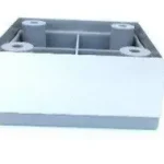 Szekrényláb 65x65x25mm Inox Alacsony ár
