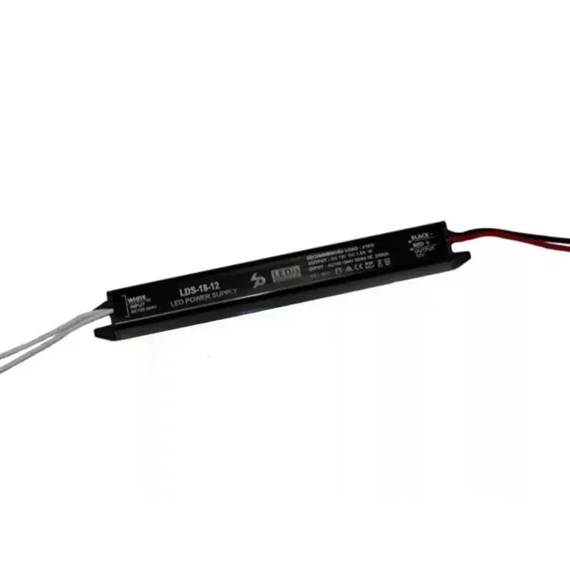 Led transzformátor SLIM 12V/1,5A 18W 166x18x18mm Ajánlat