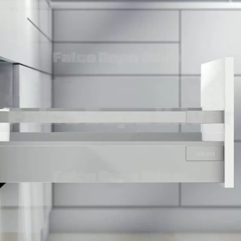 Blum Fiókrendszer ANTARO TBM Szett B-350-1-korlát 30kg Szürke Népszerű