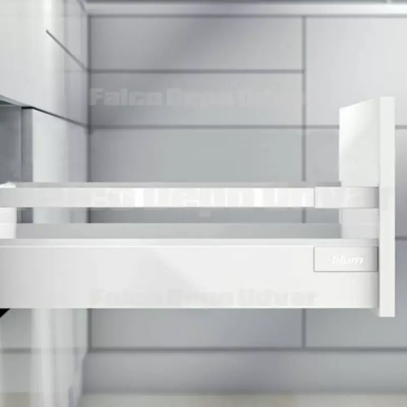 Ne maradj le Blum Fiókrendszer ANTARO TBM Szett B-450-1-korlát 30kg Fehér