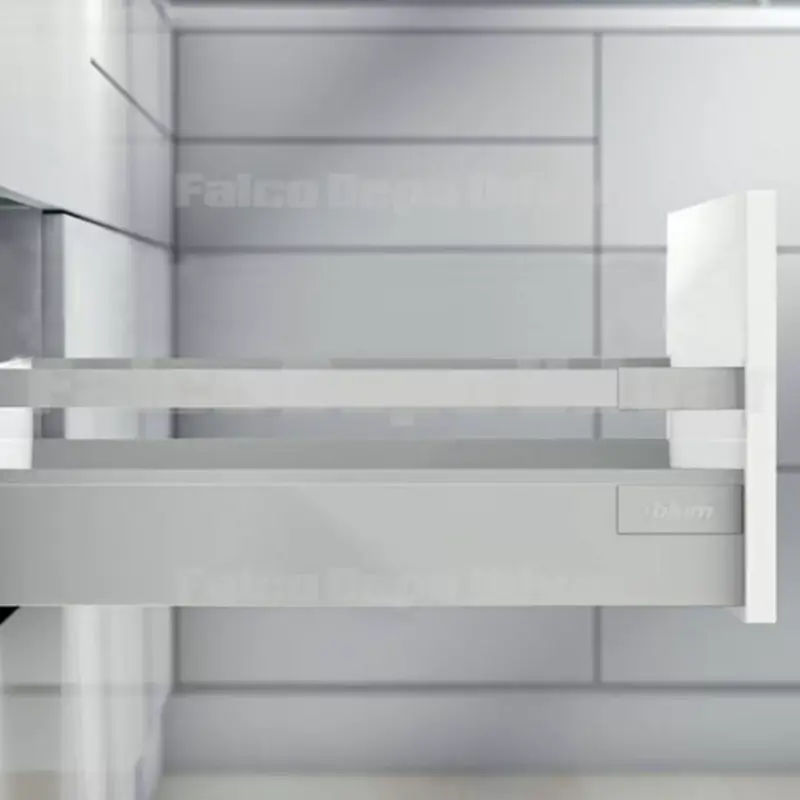 Blum Fiókrendszer ANTARO TBM Szett B-500-1-korlát 30kg Szürke Legkelendőbb
