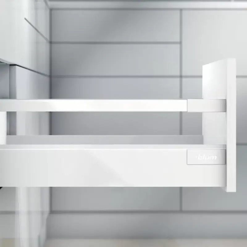 Blum Fiókrendszer ANTARO TBM Szett C-350-1-korlát 30kg Fehér Kedvezmény
