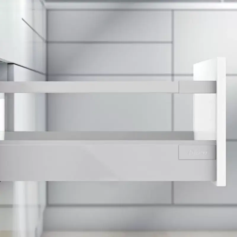 Blum Fiókrendszer ANTARO TBM Szett D-550-1-korlát 30kg Szürke Outlet
