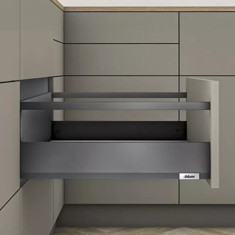 Ajánlat MerivoBox 28" E magasságú Korlát magasítással 550mm-es Orionszürke 40kg