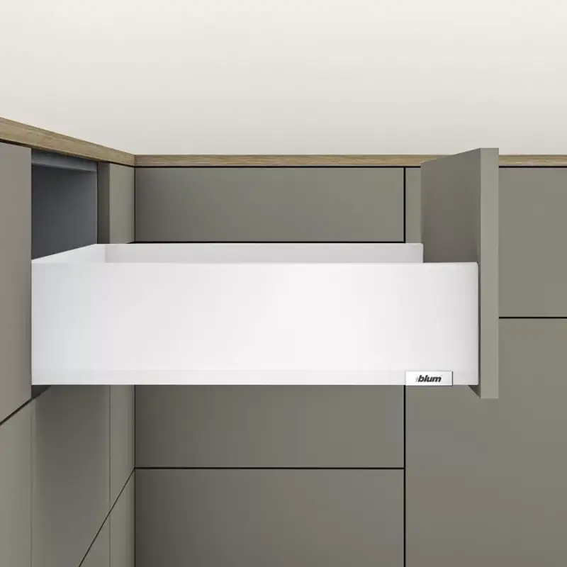 Olcsó MerivoBox 20" K magasságú 450mm-es Selyemfehér 40kg
