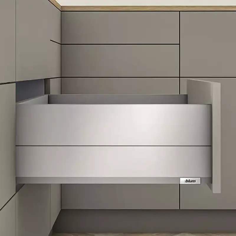 Biztonságos fizetés MerivoBox 36" E magasságú BOXCAP fém oldallal 350mm-es Szürke 40kg