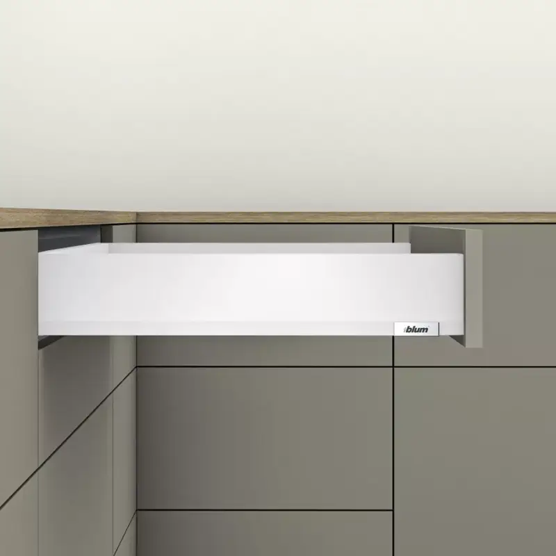 MerivoBox 12" M magasságú 500mm-es Selyemfehér 40kg Kiárusítás