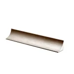 ZOBAL Vízzáró profil LP-15 15x15mm Alumínium Pezsgő 3500mm Akció