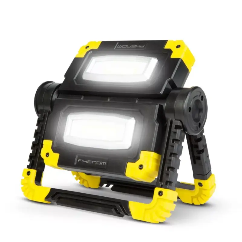 Nézd meg most Multifunkciós reflektor - dupla LED akkumulátorral, 2x10 W